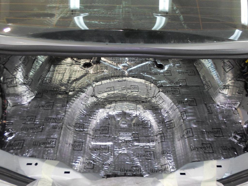 Шумоизоляция автомобиля Ford Mondeo