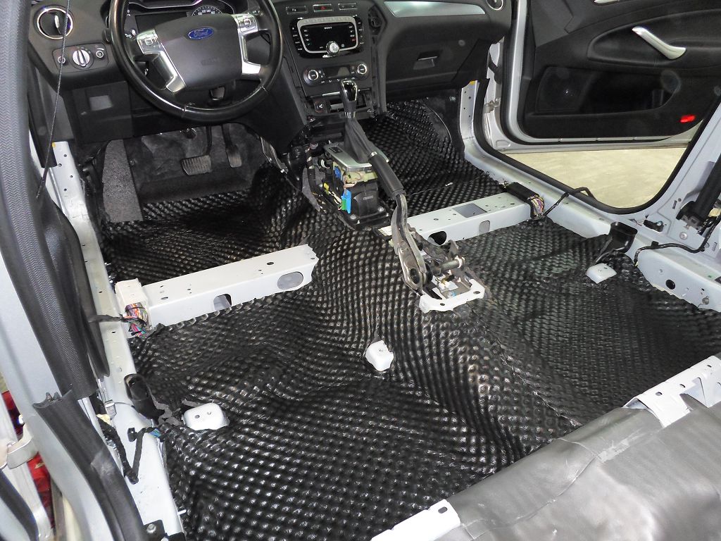 Шумоизоляция автомобиля Ford Mondeo