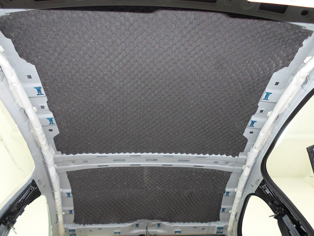 Шумоизоляция автомобиля Ford Mondeo