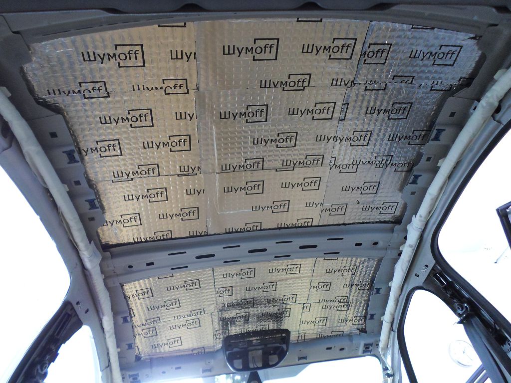 Шумоизоляция автомобиля Ford Mondeo