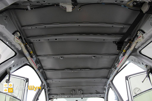 Штатная шумоизоляция Тойота Приус