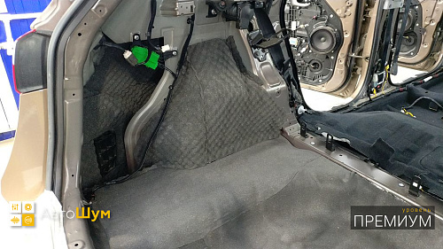 Шумоизоляция арок Хендай Ай 30