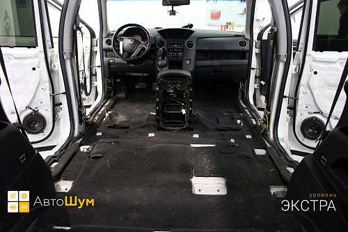 Пылесосим ковер Хонды Пилот