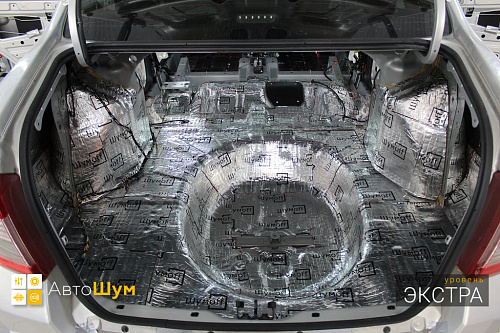 Виброизоляция багажника Датсун Он До