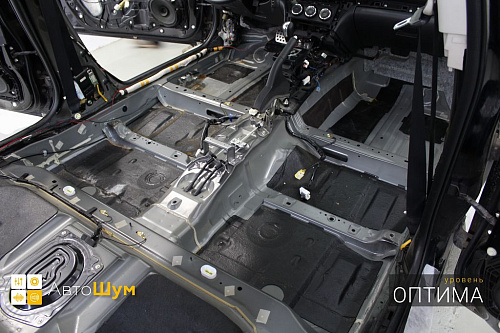 Штатная виброизоляция Мазды 6