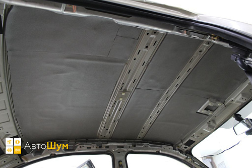 Шумоизоляция крыши Хендай Элантра