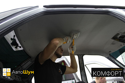 Разбираем крышу  Лады Приоры