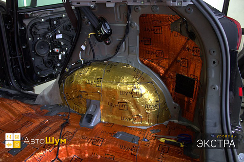 Виброизоляция арок Хендай Туксон