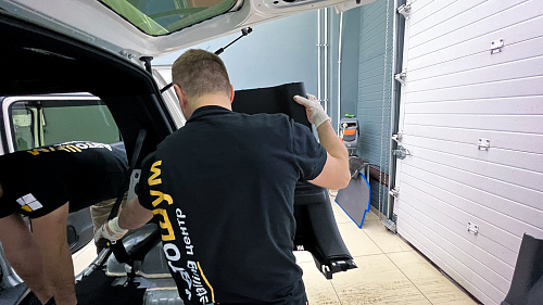 Разбор багажника Хонда Н-ВГН