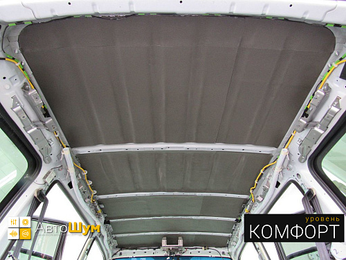 Шумоизоляция крыши митсубиси паджеро