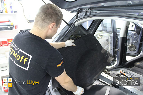 Разбираем багажник Ниссан Кашкай Джи10