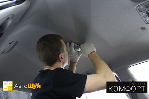 Разбираем крышу Киа Рио Х-Лайн