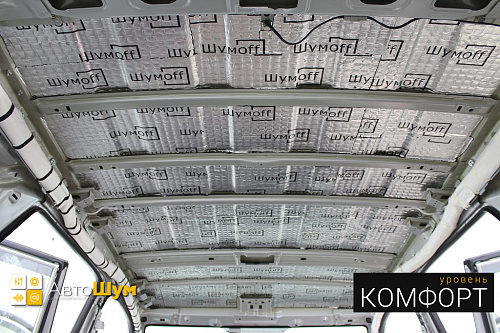 Виброизоляция крыши Сузуки Гранд Витара.