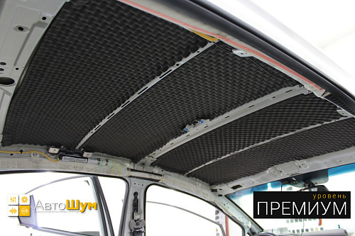 Шумоизоляция крыши киа церато