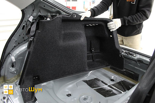 Разбираем багажник Фольксваген Поло Мк6