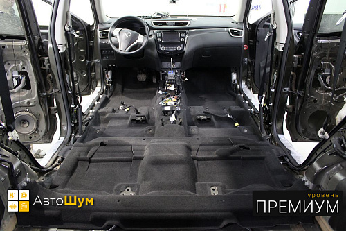 Чистый ковер Ниссан Х Трейл