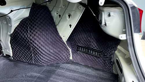 Шумоизоляция арок Киа К3