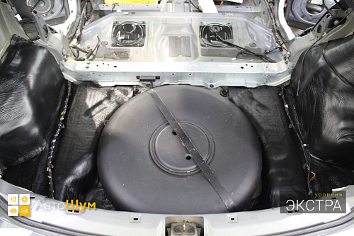 Шумоизоляция багажника Ниссан Кашкай Джи10