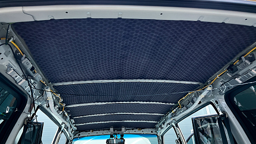 Шумоизоляция крыши Митсубиси Паджеро