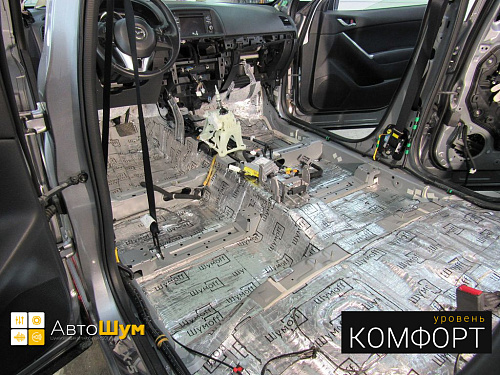 Вибра пола мазды сх 5