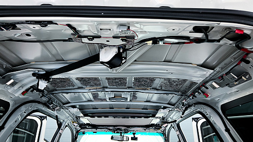 Штатная шумоизоляция Мицубиси Монтеро