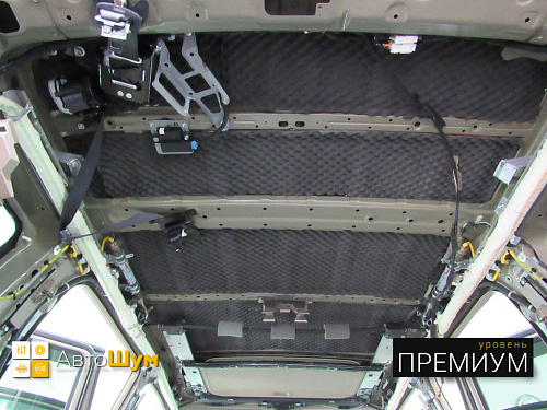 Шумоизоляция крыши хонда пилот