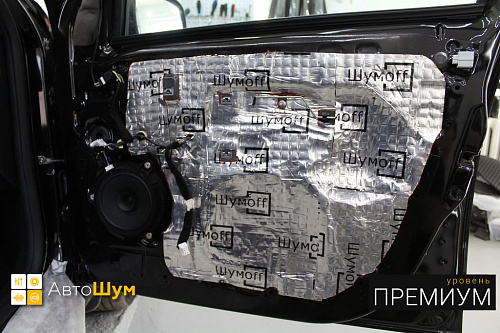 Шумоизоляция дверей Рено Снадеро