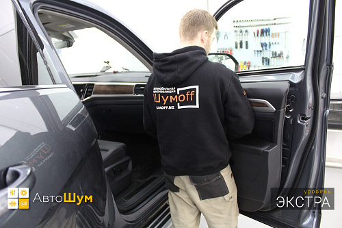 Снимаем дверные обшивки Фольксваген Терамонт