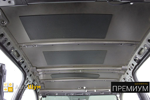 Штатная шумоизоляция крыши Рено Сандеро