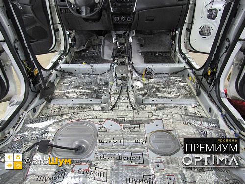 Виброизоляция пола митсубиси асх