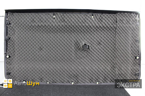 Шумоизоляция крышки багажника УАЗ Патриот