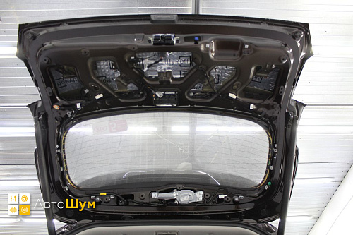 Виброизоляция крышки багажника Киа Соренто