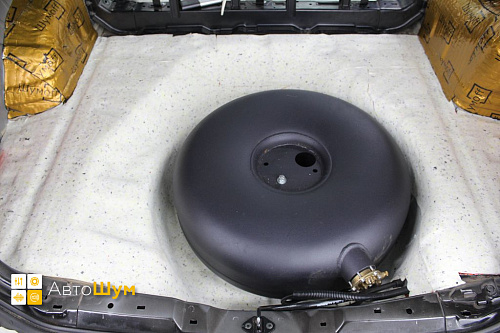 Шумоизоляция багажника Ниссан Х-Трейл T31