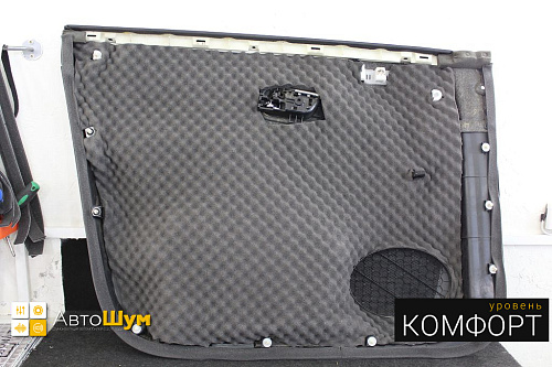 Шумоизоляция дверной обшивки лексус рх