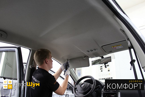 Разбираем крышу Ниссан Альмеры.