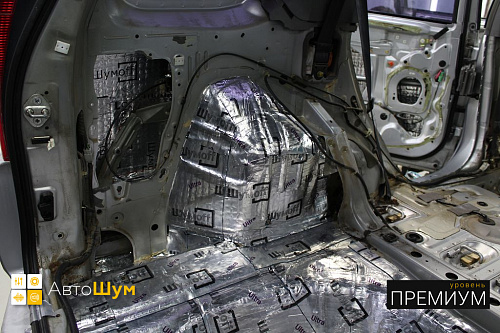 Виброизоляция арок  Хонда СР-В 2