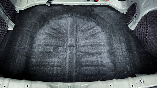Шумоизоляция багажника Хёндай Крета