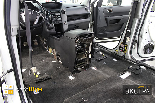 Пылесосим ковер Хонды Пилот