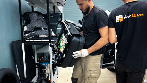 Разбор салона Лексус НХ