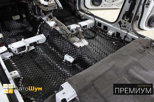 Шумка пола Форд Куга