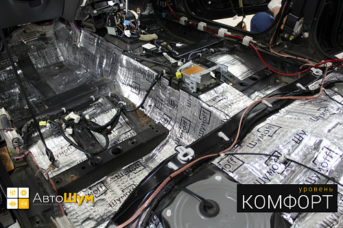 Вибра пола инфинити фх35