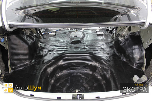 Шумоизоляция багажника Тойота Королла E150