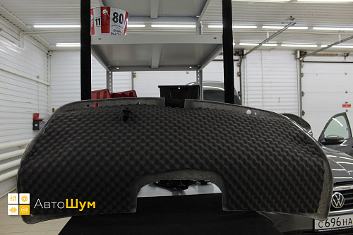 Виброизоляция крышки багажника Фольксваген Поло Мк6