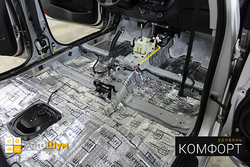 Вибра пола киа сид