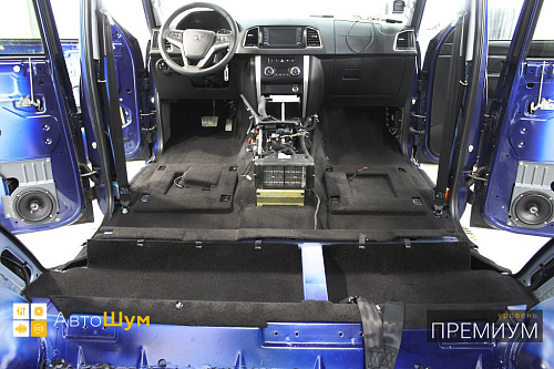 Чистый ковёр УАЗ Патриот