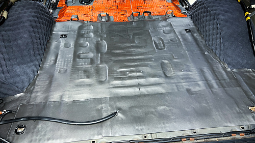 Шумоизоляция багажника Тойота Ленд Крузер Прадо 120