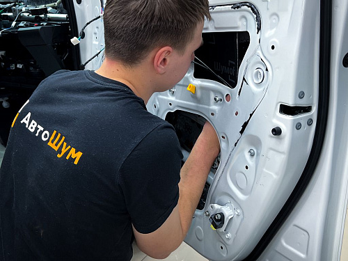 Шумоизоляция Тойота Фортунер