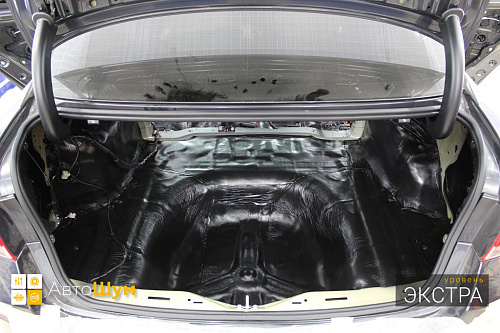 Шумоизоляция багажника Киа Оптима