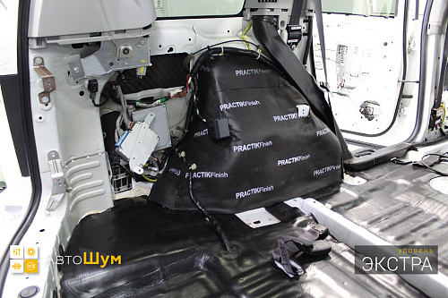 звукоизоляция арок Хонды Пилот