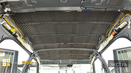 Шумоизоляция крыши Хендай Крета